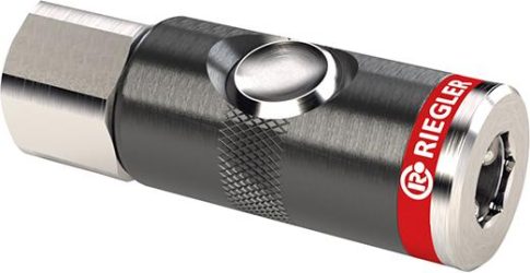 Bezpečnostná spojka s otočným tlačidlom