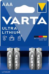 Batéria Professional Lítiová AAA Blister po 4 ks VARTA