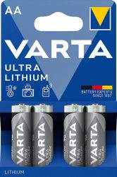 Batéria Professional Lítiová AA Blister po 4 ks VARTA