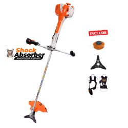 Motorový krovinorez s anitivibračnou rukoväťou RURIS RR460C