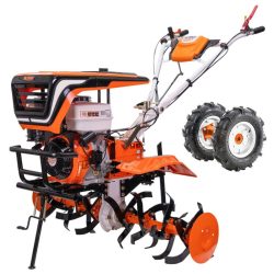 RURIS motorový kultivátor 913k + kolesá 5.00-12