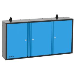 Nástenná skrinka na náradie GWS 3T s perforovanou zadnou stenou