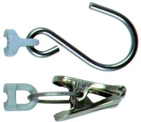 Háčik a svorka pre Micro PESOLA