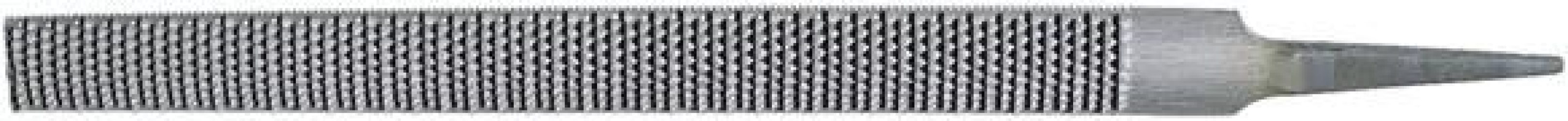 Rašpľa na drevo DIN 7263C polguľatá 300 mm rez 2 FORMAT