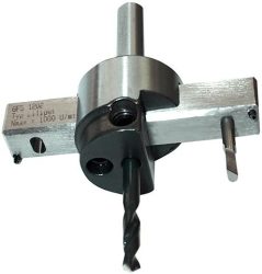 Odvrtávacia korunka LILIPUT valcová stopka 10