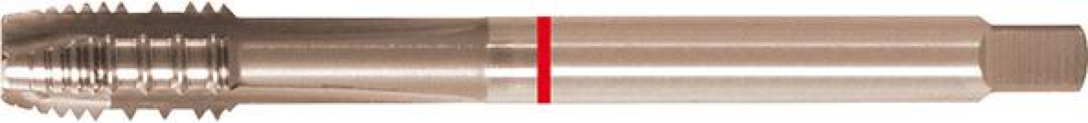 Strojný závitník DIN376 HSSE typ H tvar B s vysunutými zubami M20 FORMAT