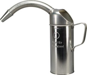 Odmerka z pocínovaného plechu flexibilná výlevka menovitý objem 2 l PRESSOL