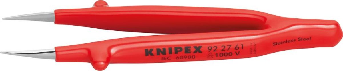 Presná pinzeta VDE špicatá rovná 130 mm KNIPEX