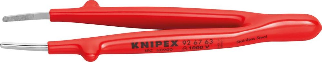 Presná pinzeta VDE hrot oblý 145 mm KNIPEX