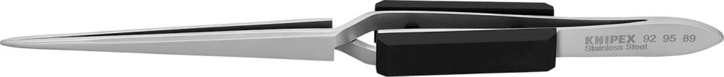 Krížová pinzeta špicatá poniklovaná 160 mm KNIPEX