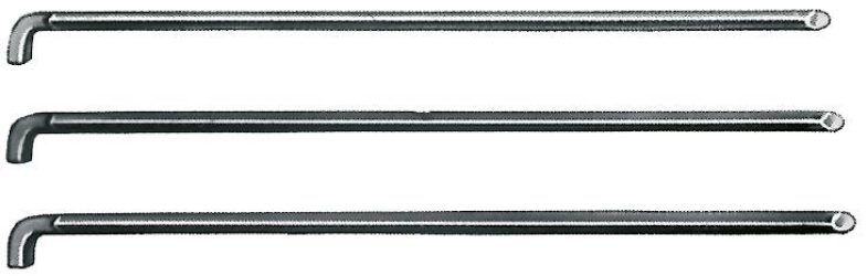 Sada náhradných kolíkov pre vyťahovač závitníkov.