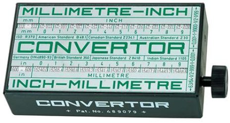 Prevodník rozmerov Convertor FORMAT