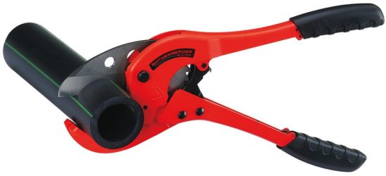 Nožnice na plastové rúrky ROCUT75 0-75 ROTHENBERGER