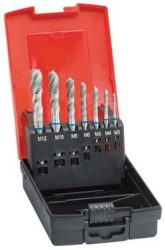 Sada strojových závitníkov DIN371/376 typ INOX tvar C M3-M12 FORMAT