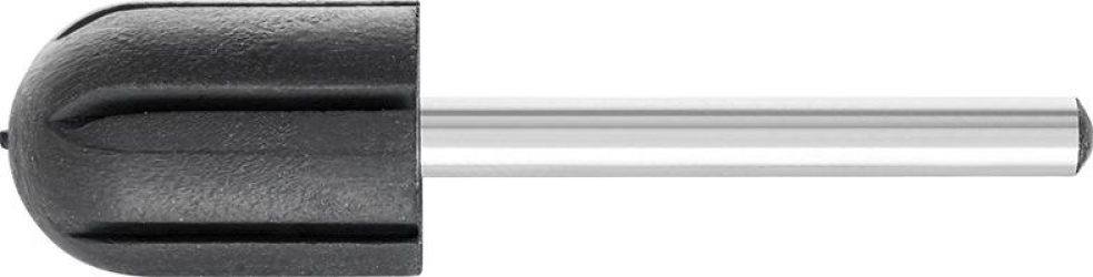 Držiak brúsneho klobúčika tvar C