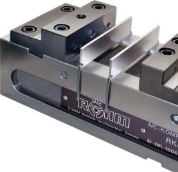 Oporné lišty pre obrobok Cliparc pre RKE 160/200 mm RÖHM