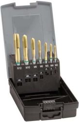 Sada strojových závitníkov DIN371 HSSE TiN typ UNI tvar B M3-M12 GÜHRING