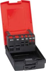 Plastová kazeta prázdna pre veľkosti M3-M10FSmm FORMAT