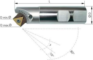 Fazetovacia fréza prestaviteľná 10 – 80°
