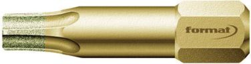 Bit Diamant 1/4" DIN 3126 C6