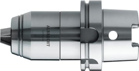 Krátke vŕtacie skľučovadlo AKL DIN69893 1-16 mm HSK100 ALBRECHT