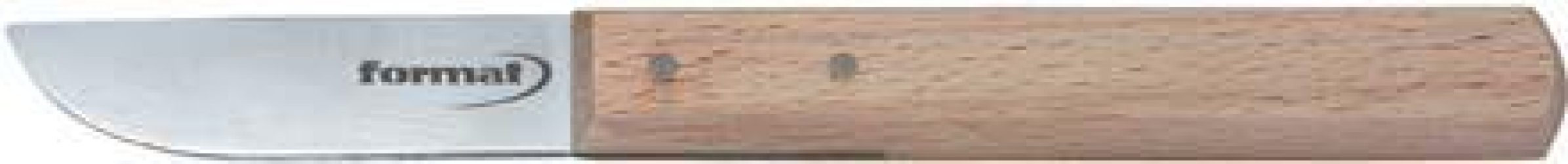 Nôž na káble 1-dielny drevená rukoväť 192 mm pevný FORMAT