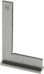 Dorazový uholník DIN875/0B 300 x 200 mm nehrdzavejúci HP