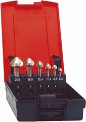 Kužeľový záhlbník DIN335 HSSE tvar C 90° 6