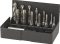 Sada bitov zárezový závitník M3 – M10 + Vrták špirálový + držiak bitov