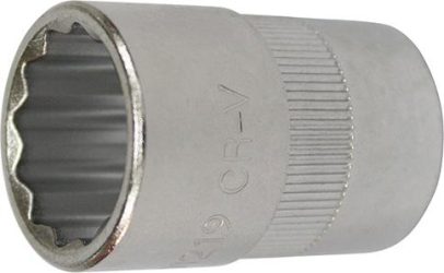 Adaptér nástrčných kľúčov 12-hranný 1/2" 30 mm FORMAT