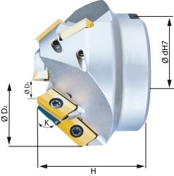 Fazetovacia fréza 60°