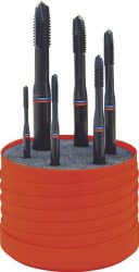 Sada strojových závitníkov