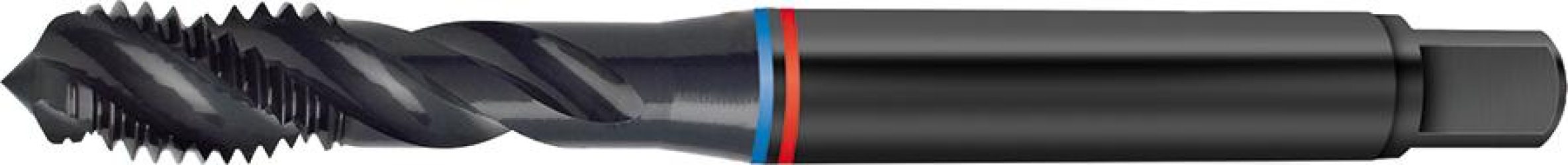 Strojný závitník Fat Tandem DIN371 HSSE vaporizovaný typ N 6G tvar C M10 FORMAT GT