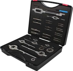 Sada ručných závitníkov DIN352 HSS UNF1/4-1" FORMAT