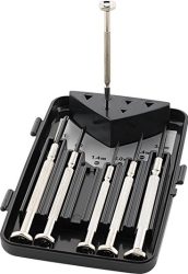 Hodinársky skrutkovač sada