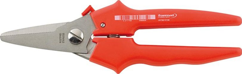 Kombinované nožnice VA rovné 190 mm FORMAT