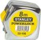Vreckové meracie pásmo Powerlock Plast 10 mx25 mm STANLEY