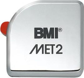 Vreckové meracie pásmo MET2 3mx13 mm biele BMI