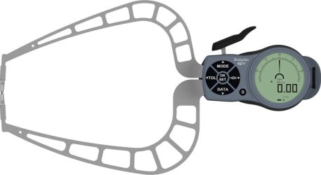 Externý rýchlosnímač 0 – 50 mm KRÖPLIN