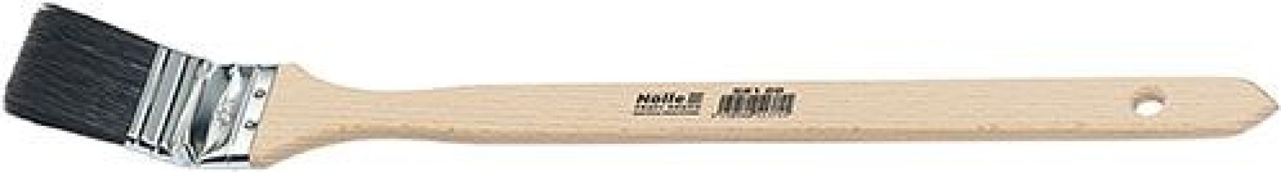 Štetec na radiátory Profi zmes štetín čierna farba 75 mm Nölle PROFI BRUSH