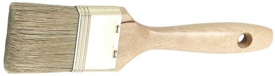 Maliarsky štetec pozinkovaný zmes štetín svetlých 80 mm Nölle PROFI BRUSH