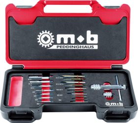 Sada vyťahovačov skrutiek kompletná