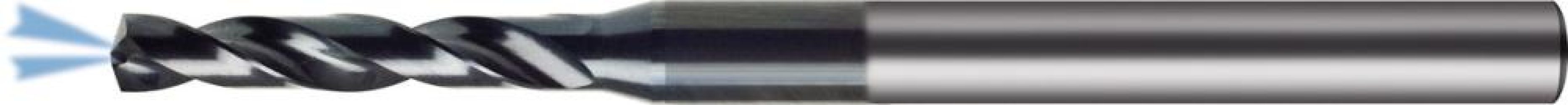 Mikrovrták výrobná norma MTK TiALN s vnútorným chladením 5xD 3