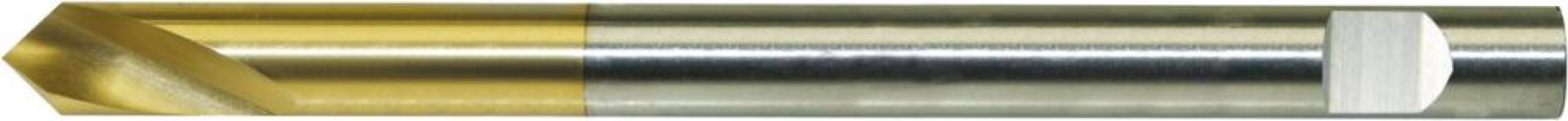 Navrtávak  dlhý DIN1835 HSSCo5 TiN tvar B 90° valcová stopka 12