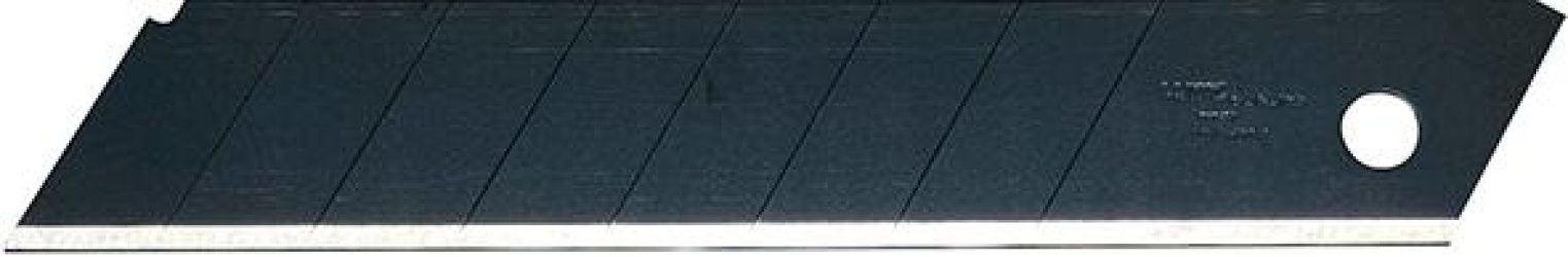 Odlamovacia čepeľ čierna 18 mm v dávkovači