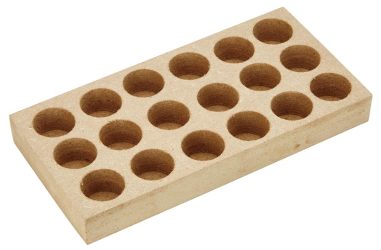 Drevený sokel pre ER40 23 otvorov FORTIS