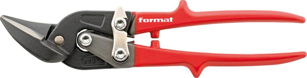 Nožnice Ideal z ušľachtilej ocele s pákovým prevodom pravé 240 mm FORMAT