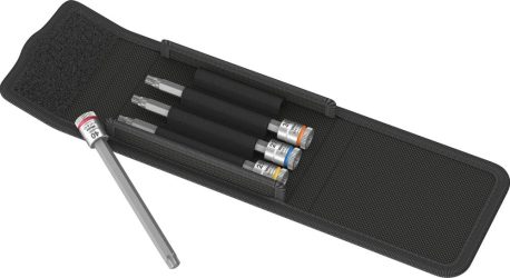 Sada adaptérov pre skrutkovač s pridržiavacou funkciou 1/4"