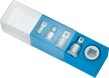 Sada zväčšovacích adaptérov/redukčných adaptérov 1/4" - 3/4" 5-dielna Gedore