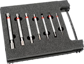 Sada závitových medzných kalibračných tŕňov 6H M3-M12 FORMAT